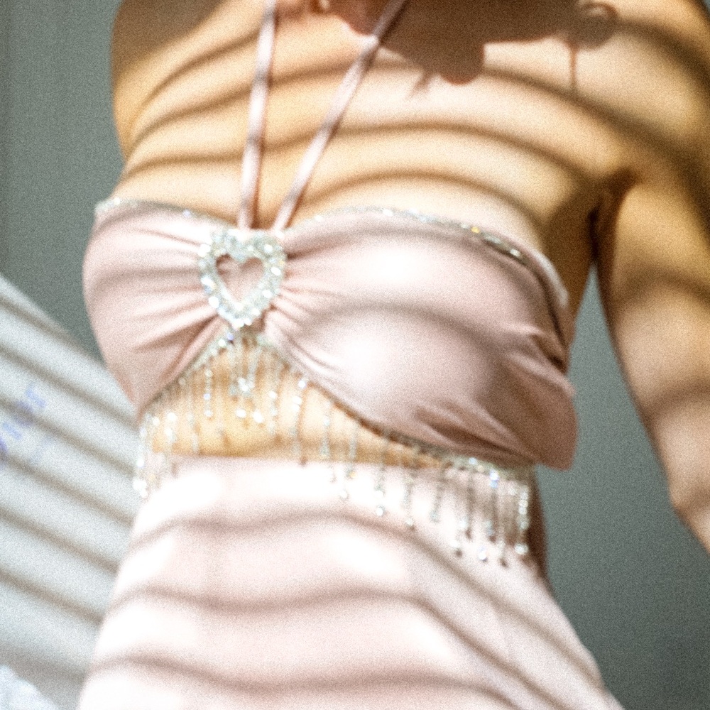 First Date Pink Mini Dress